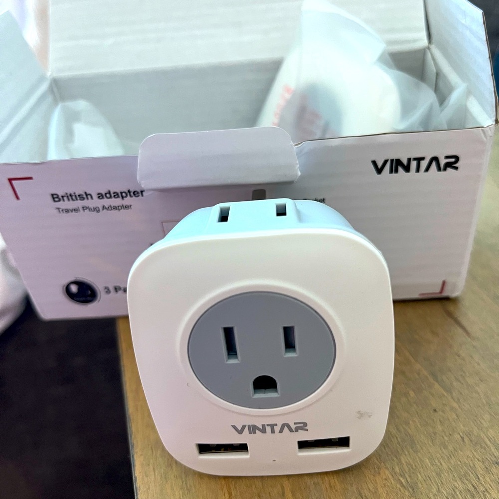 UK Adapter - Box of 3